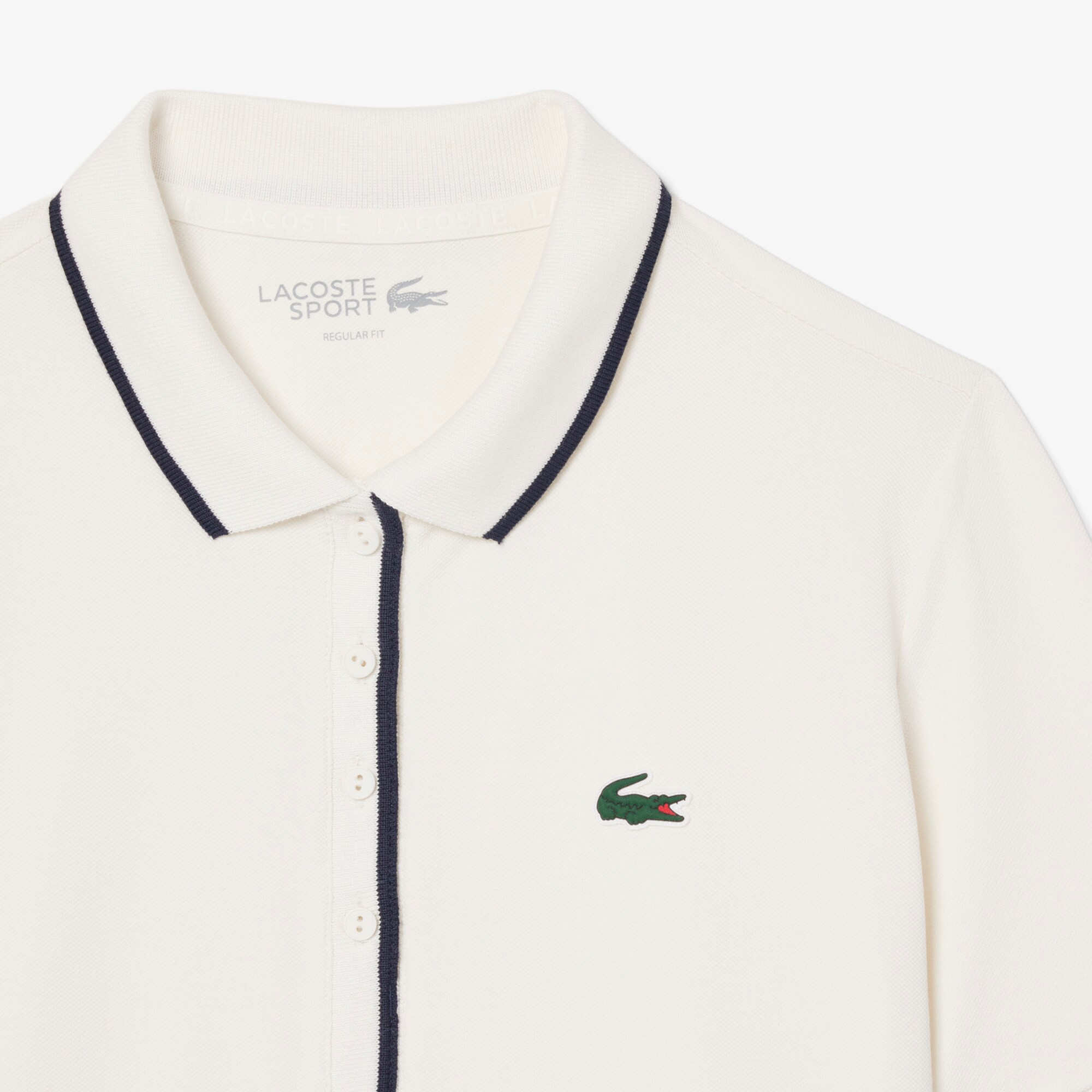 Regular Fit Tennis Heat Regulating Polo Shirt image number 4