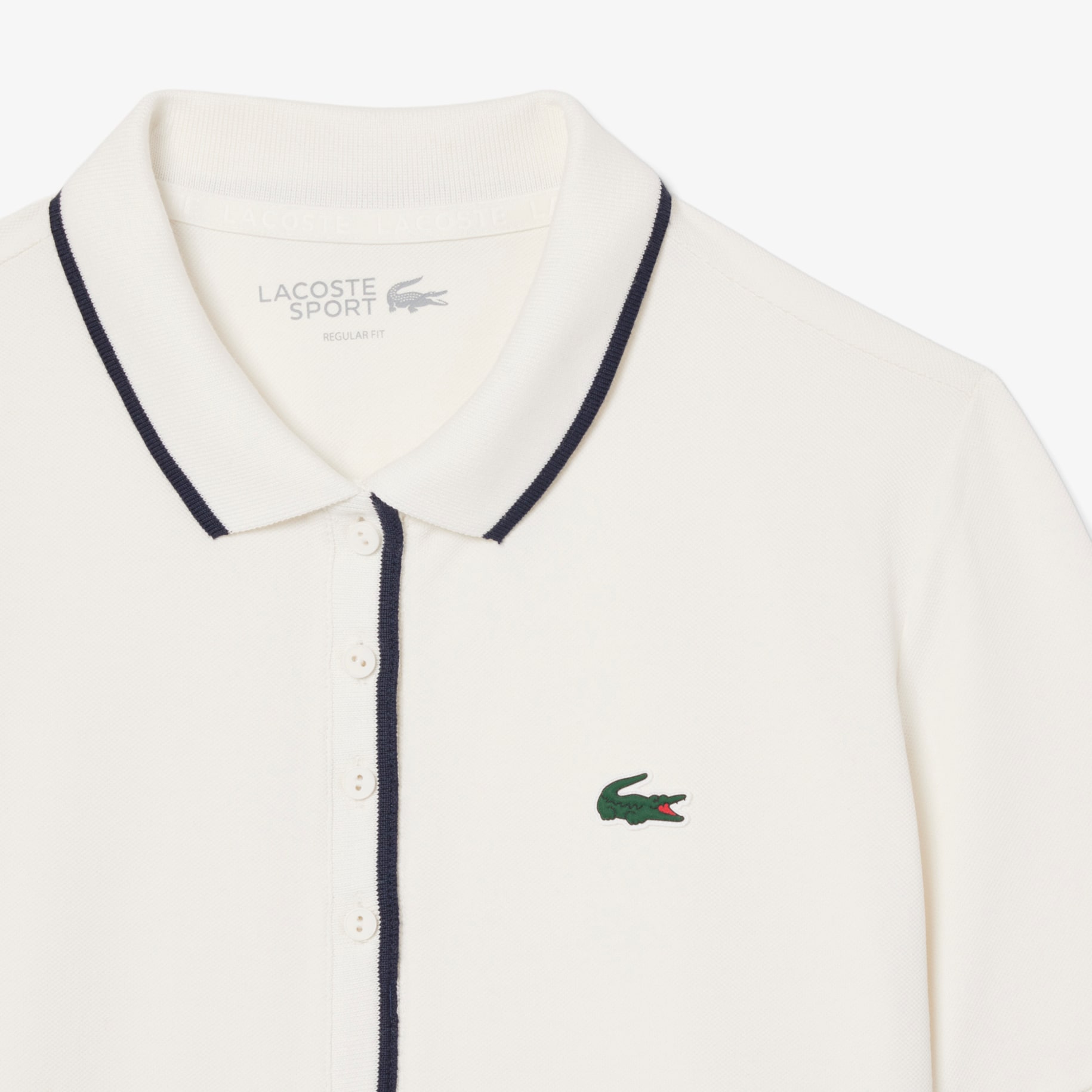 Regular Fit Tennis Heat Regulating Polo Shirt image number 4