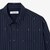 Oversized Striped Jacquard Shirt image number 4