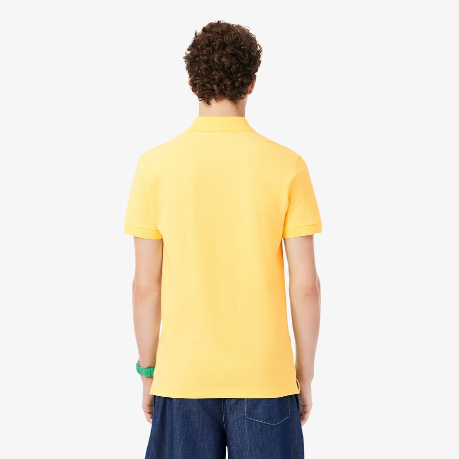 Slim Fit Stretch Mini Piqu&eacute; Polo Shirt image number 2