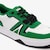 Men’s L001 Coated Leather Trainers image number 5