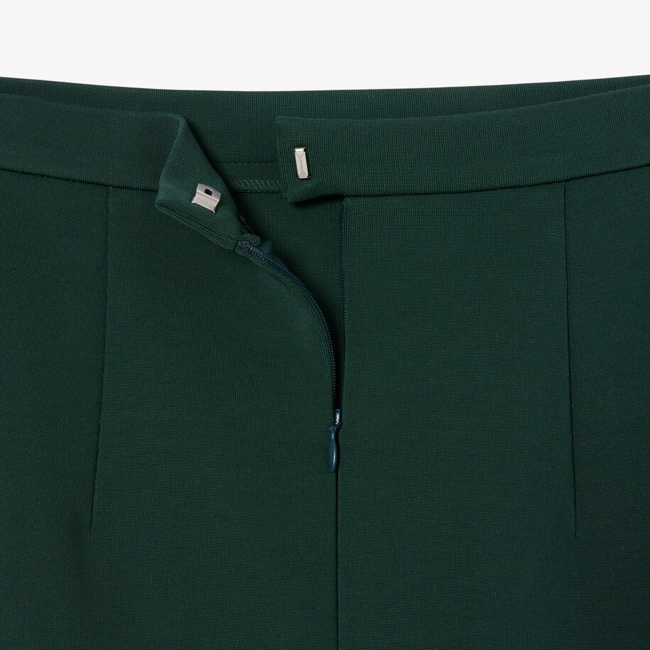 Runway Pleated Satin Skirt image number 6