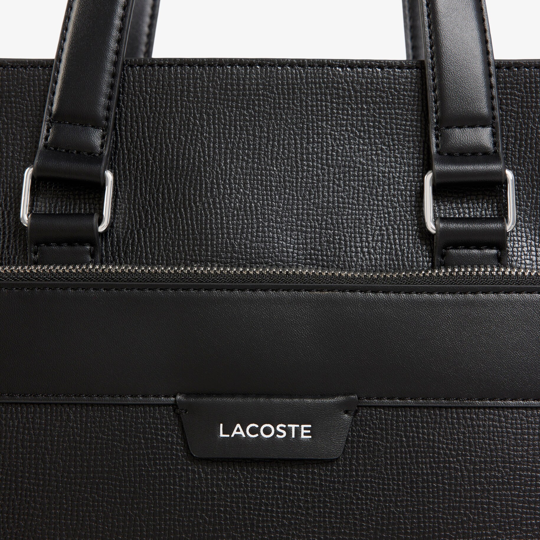 Ossian Leather Tote Bag image number 4