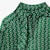 Runway Printed Satin Scarf Neck Dress image number 8