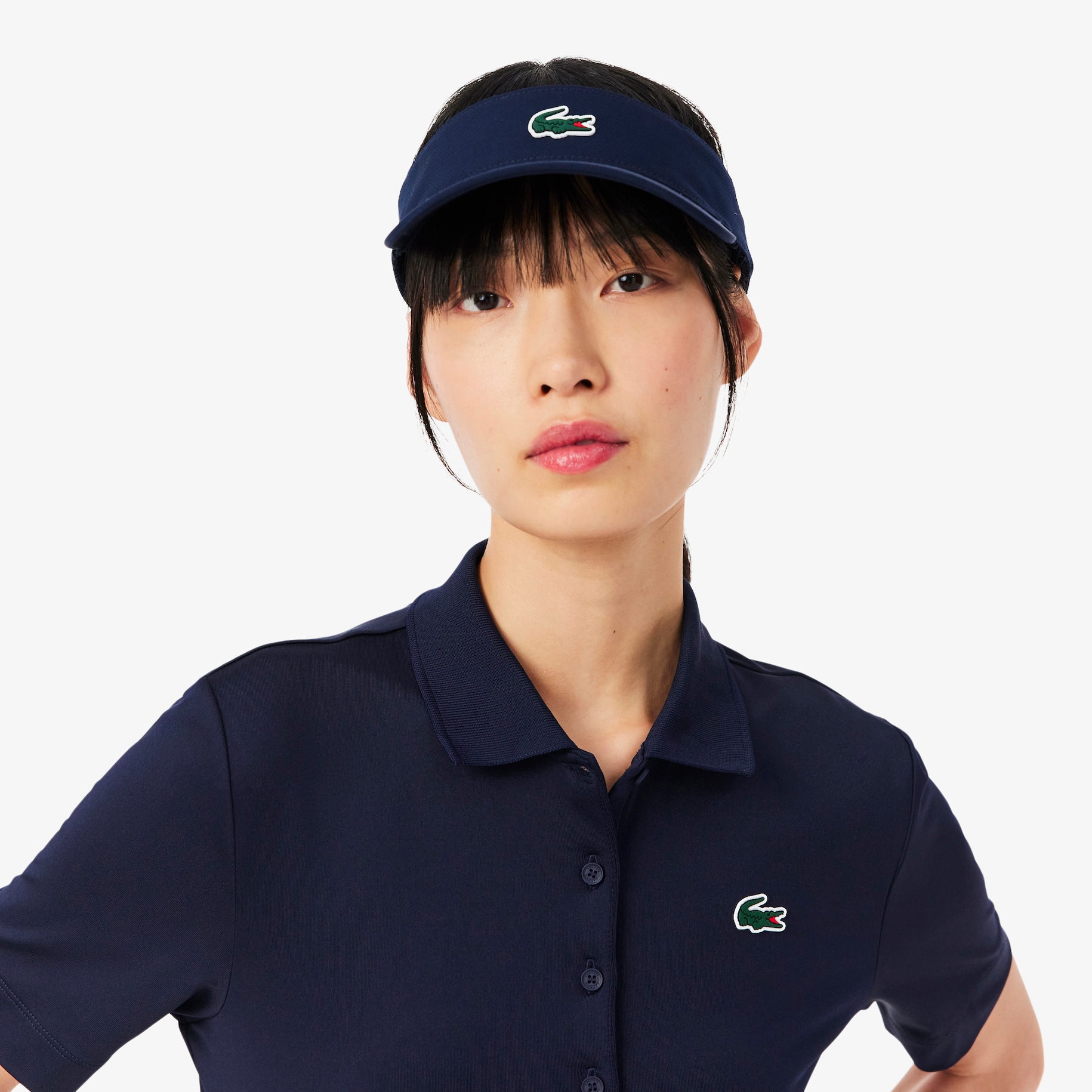 Slim Fit UV Protect Stretch Golf Polo Shirt image number 1