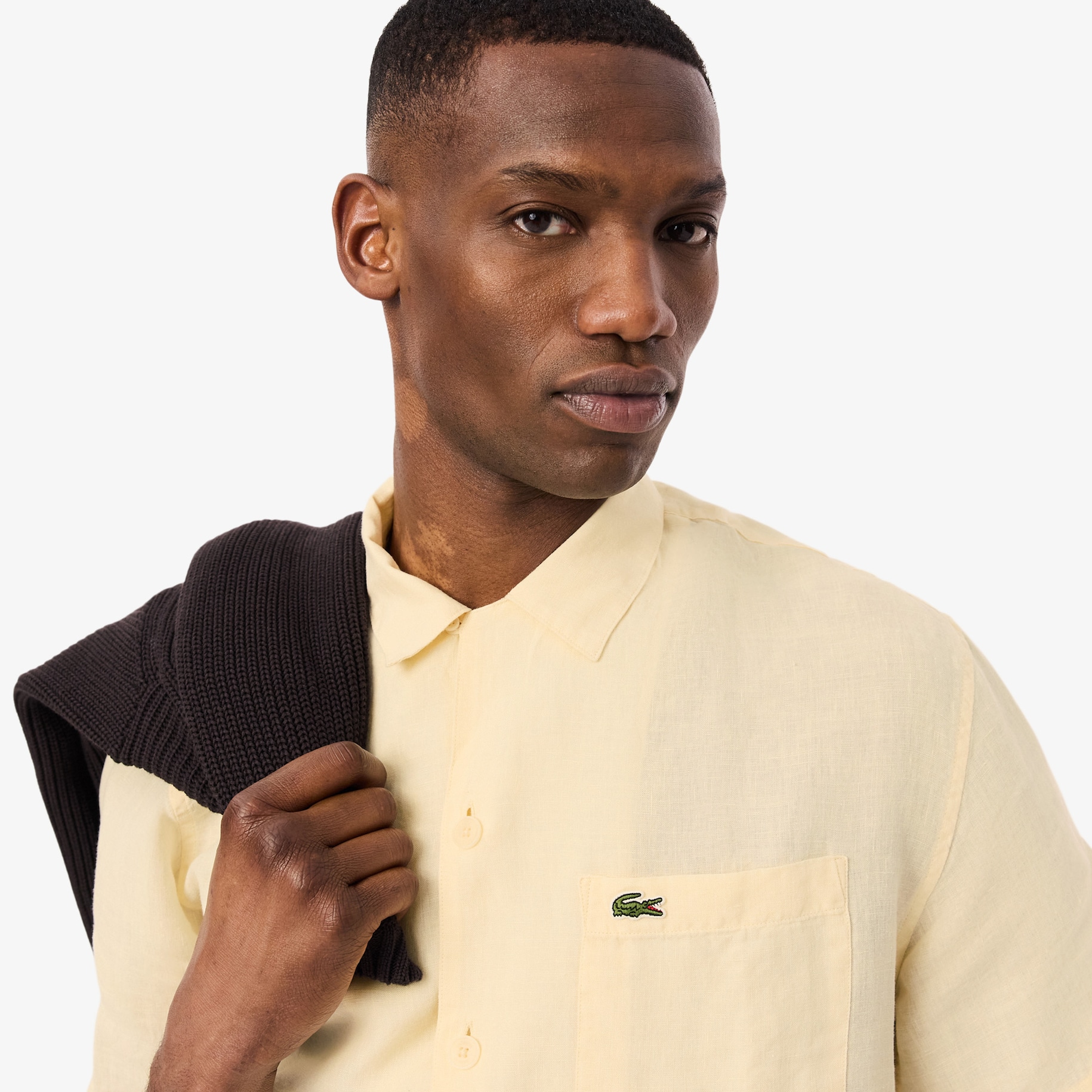 Relaxed Fit Linen Shirt image number 1