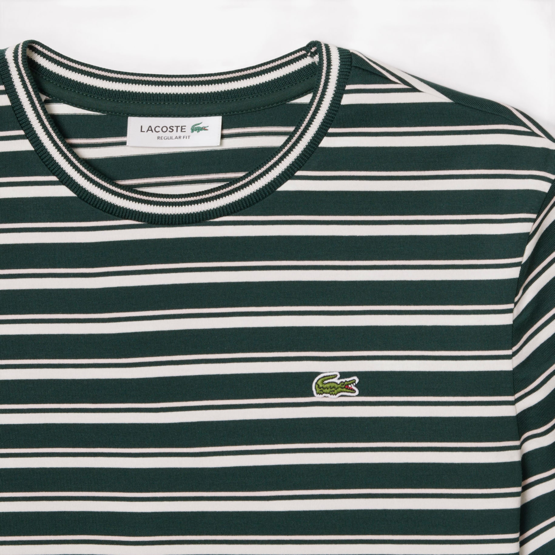 Striped Jersey T-shirt image number 4