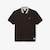 French Made Classic Fit Stripe Collar Polo Shirt image number 3
