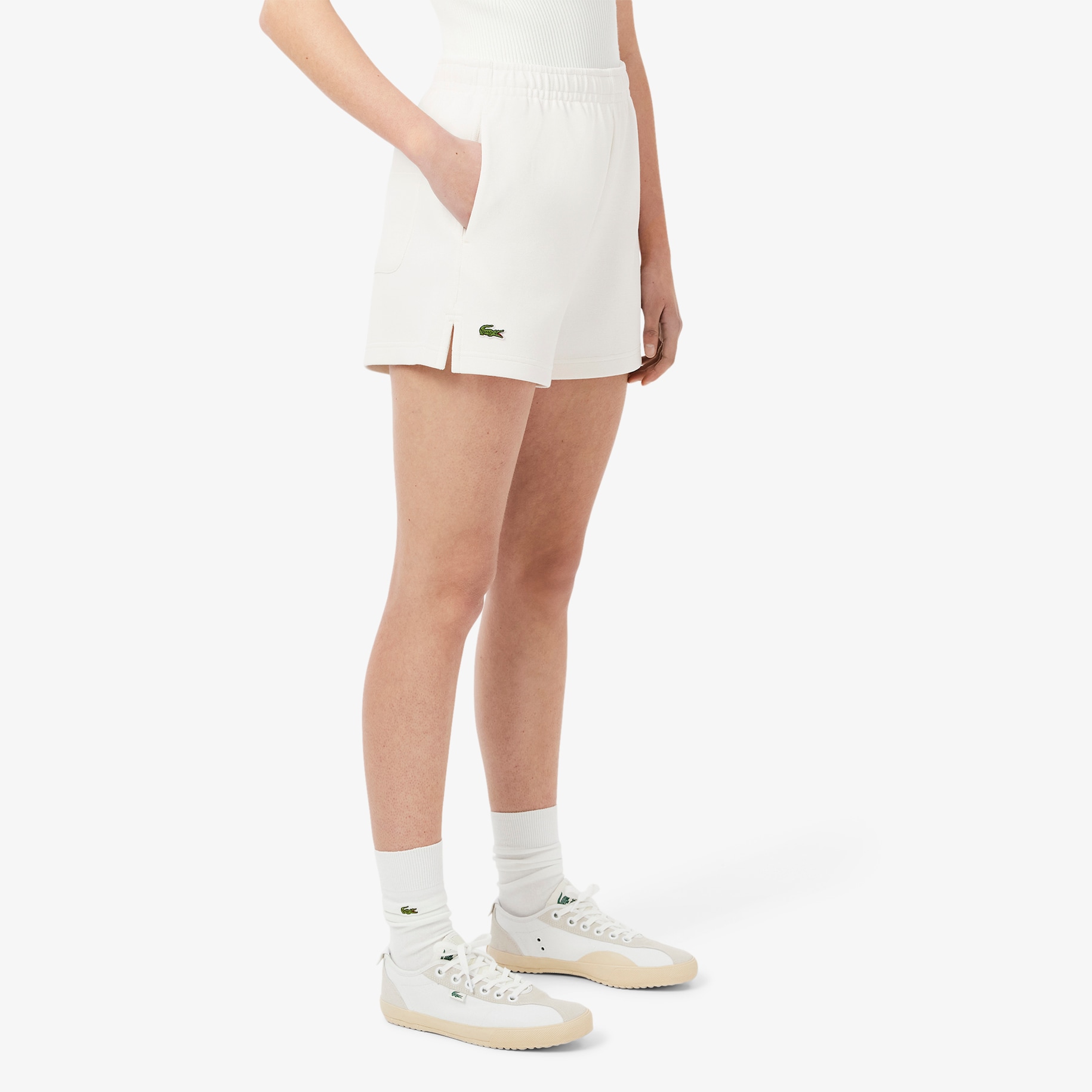 Double Face Piqué Shorts image number 1