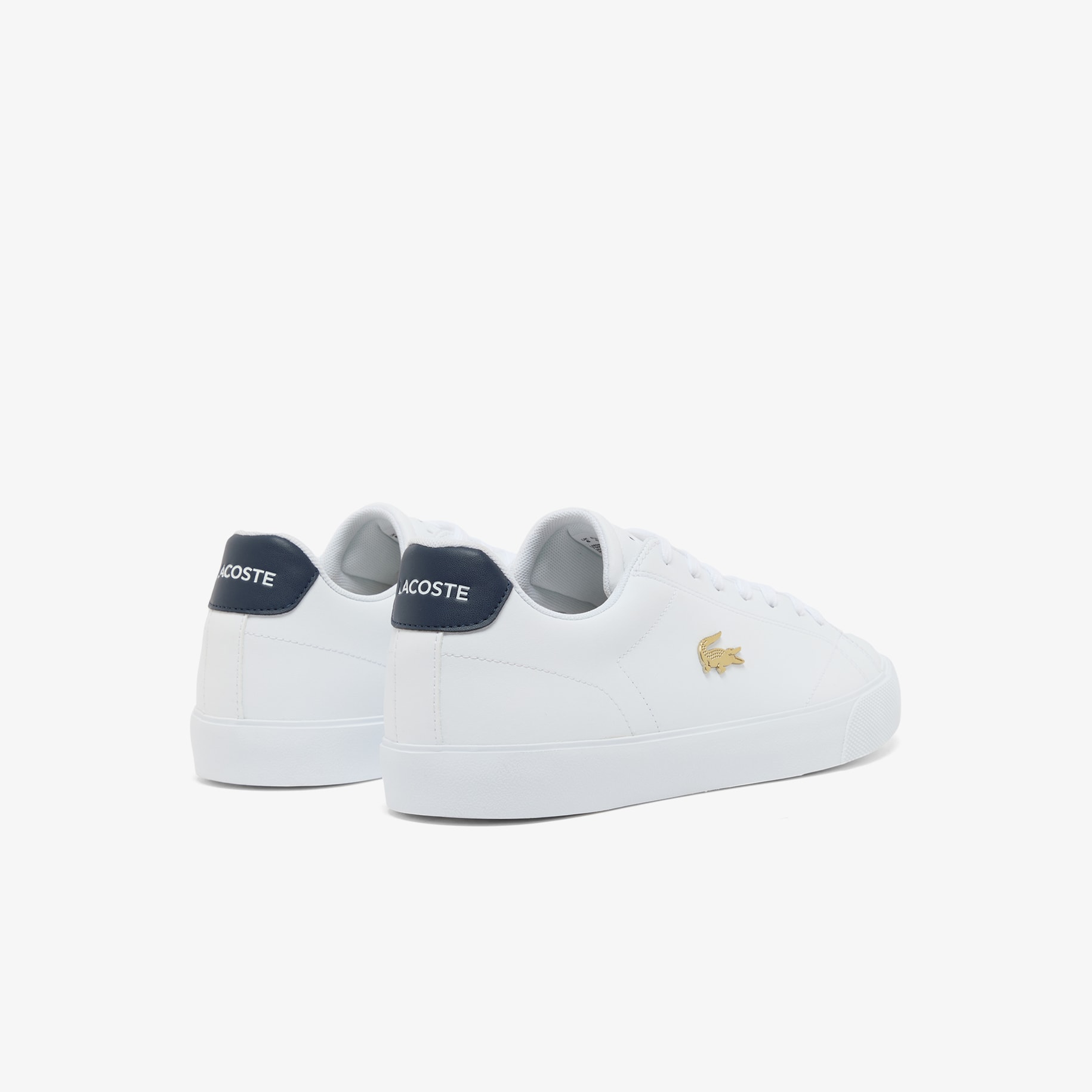 Men's Lerond Set Leather Sneakers image number 2