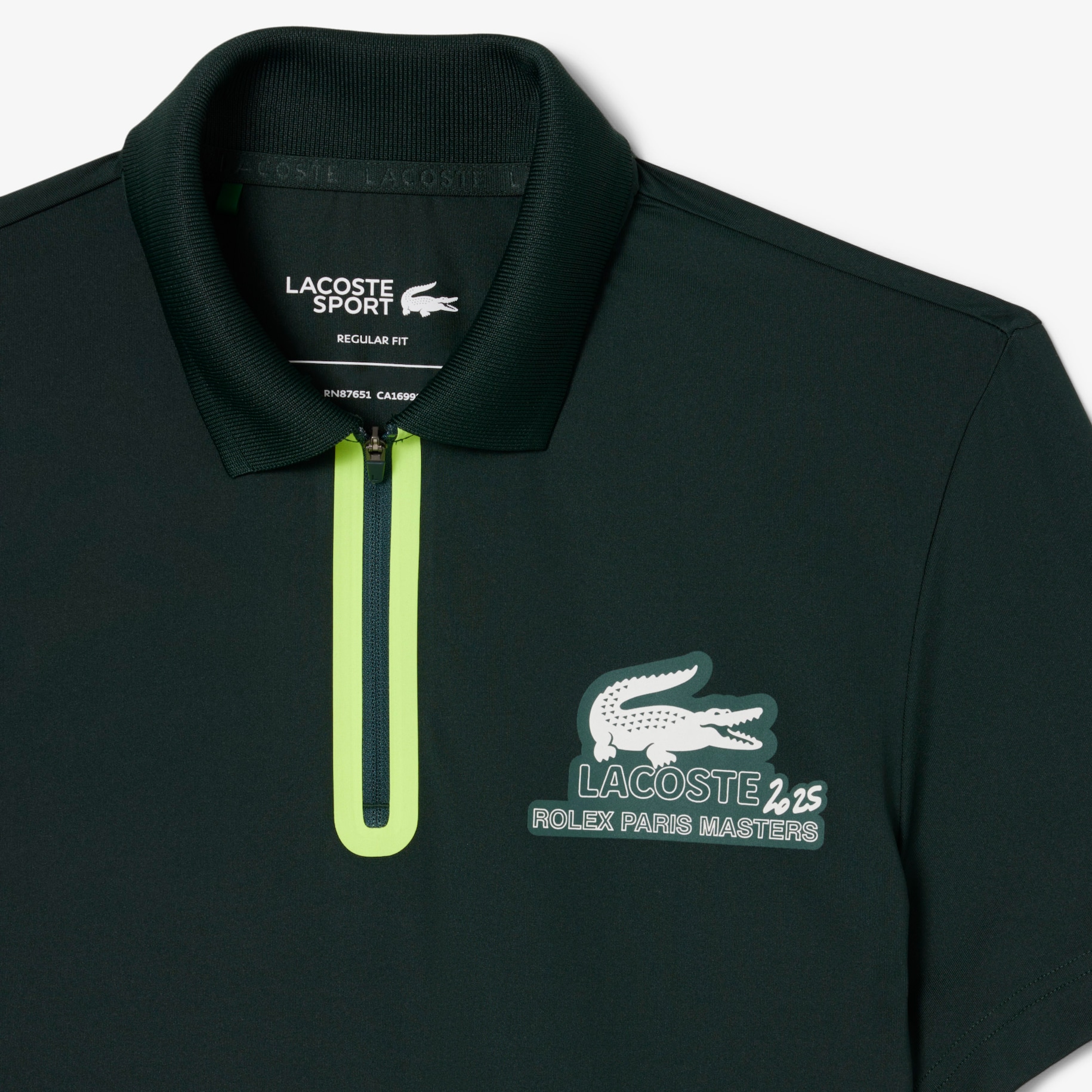 Rolex Paris Masters Edition Ballboy Polo Shirt image number 5