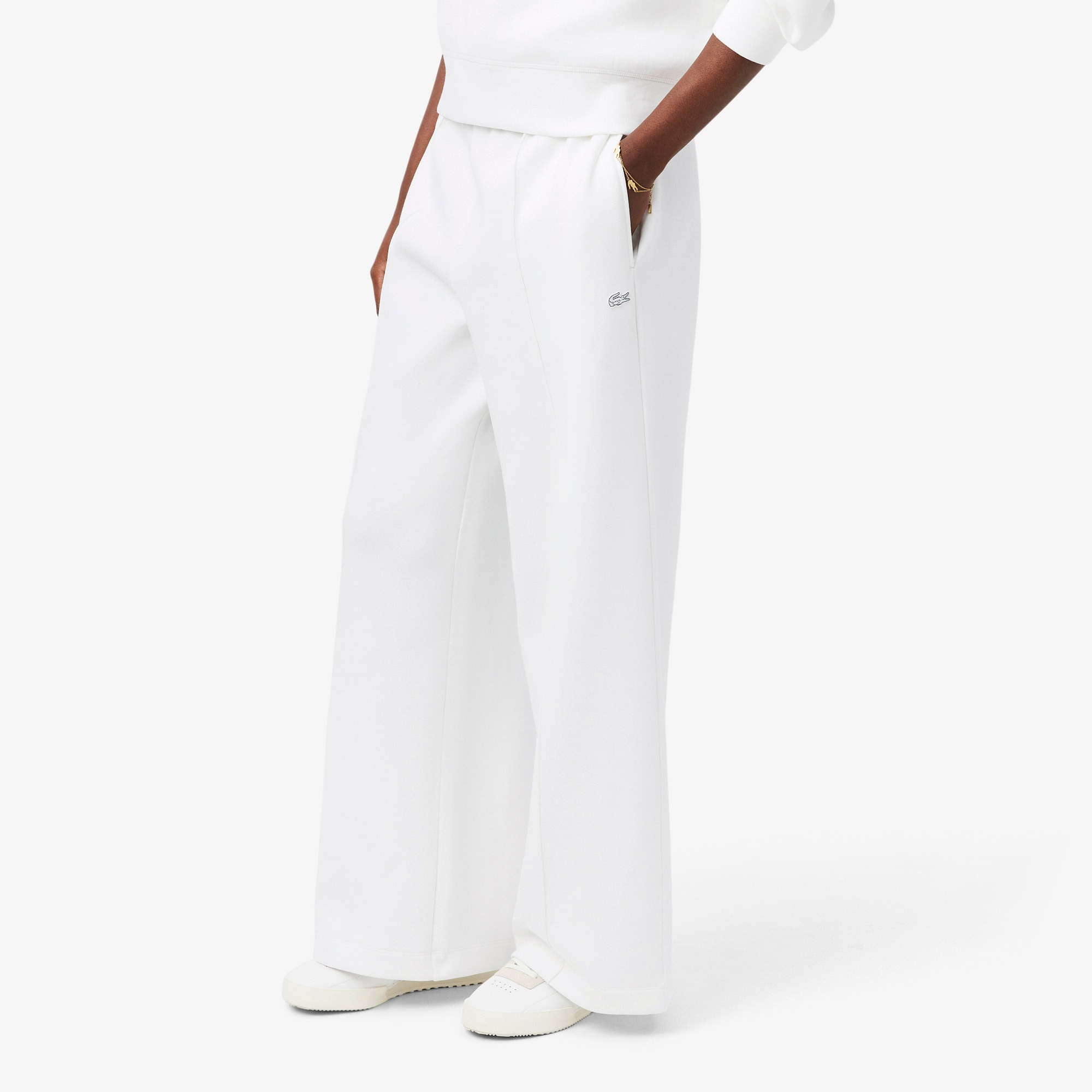 Wide Fit Jersey Sweatpants image number 1