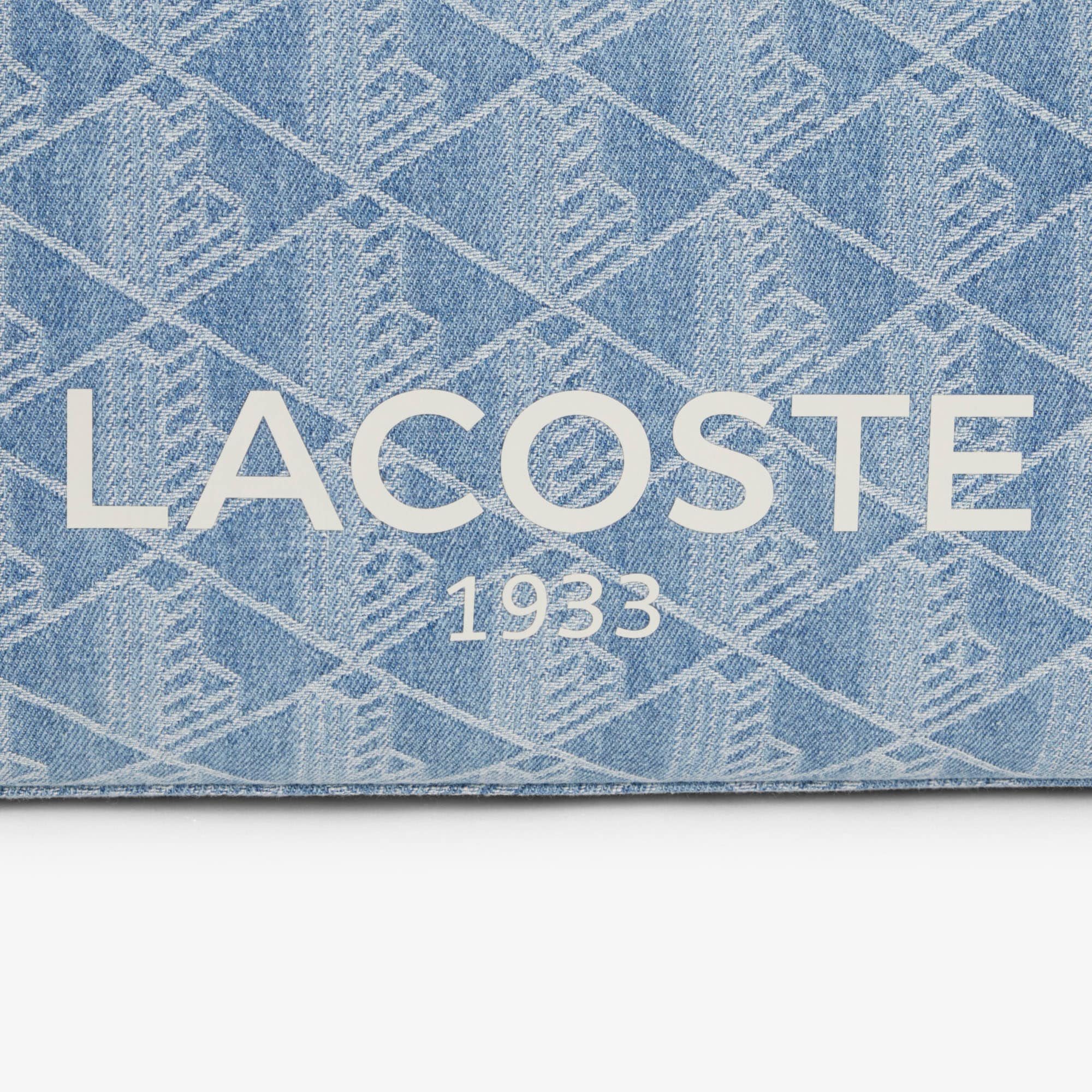 Large Heritage  Jacquard Tote image number 4