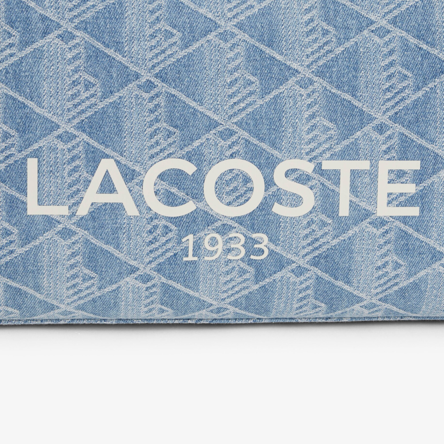 Large Heritage  Jacquard Tote image number 4