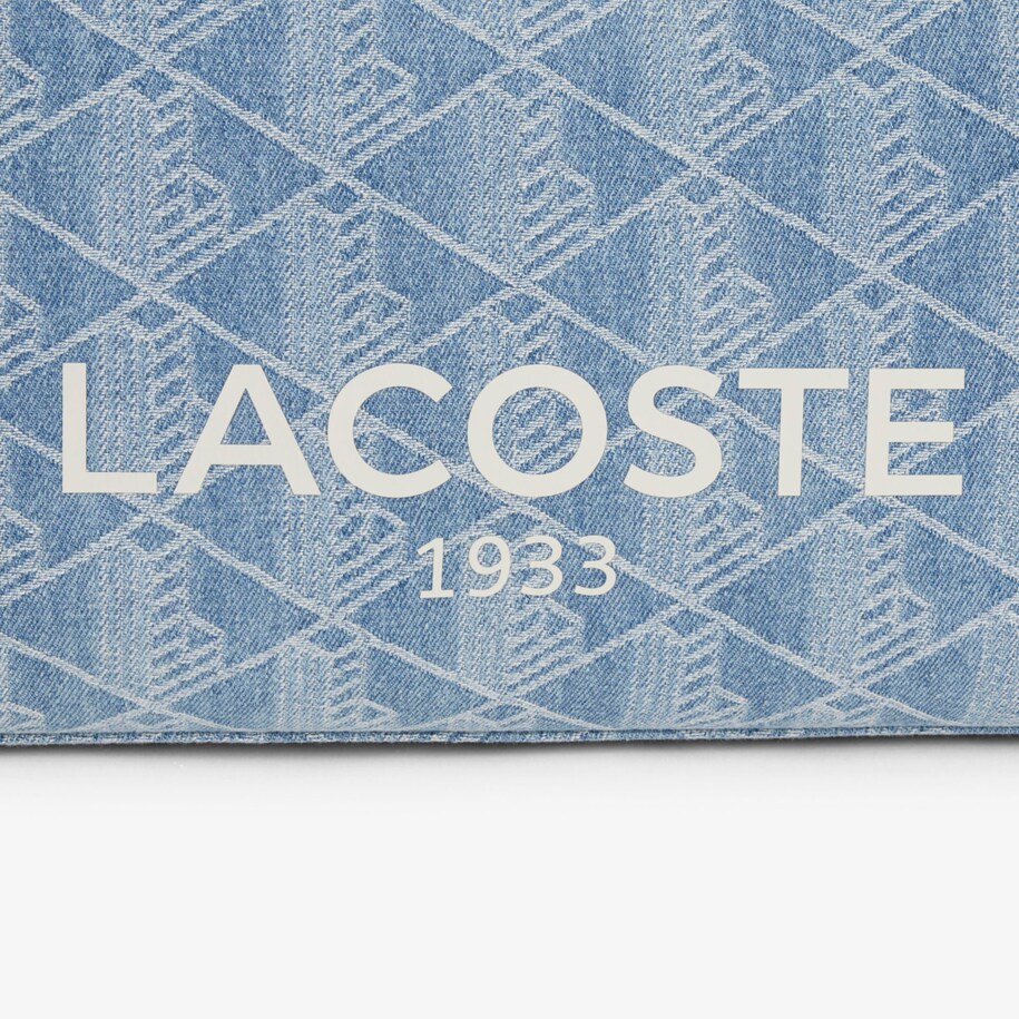 Large Heritage  Jacquard Tote image number 4