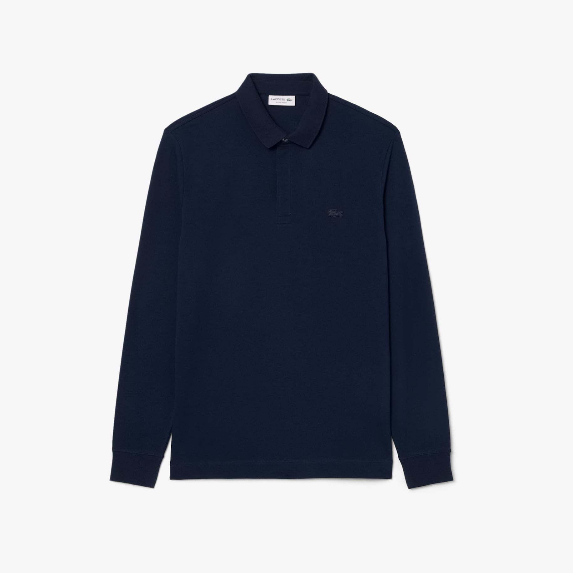Regular Fit Paris Stretch Piqu&eacute; Polo Shirt image number 3