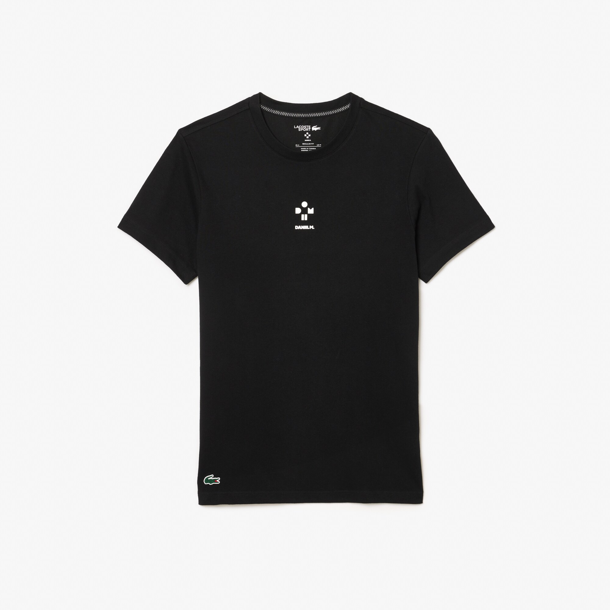Lacoste Sport x Daniil Medvedev Ultra-Dry Tennis T-shirt image number 3