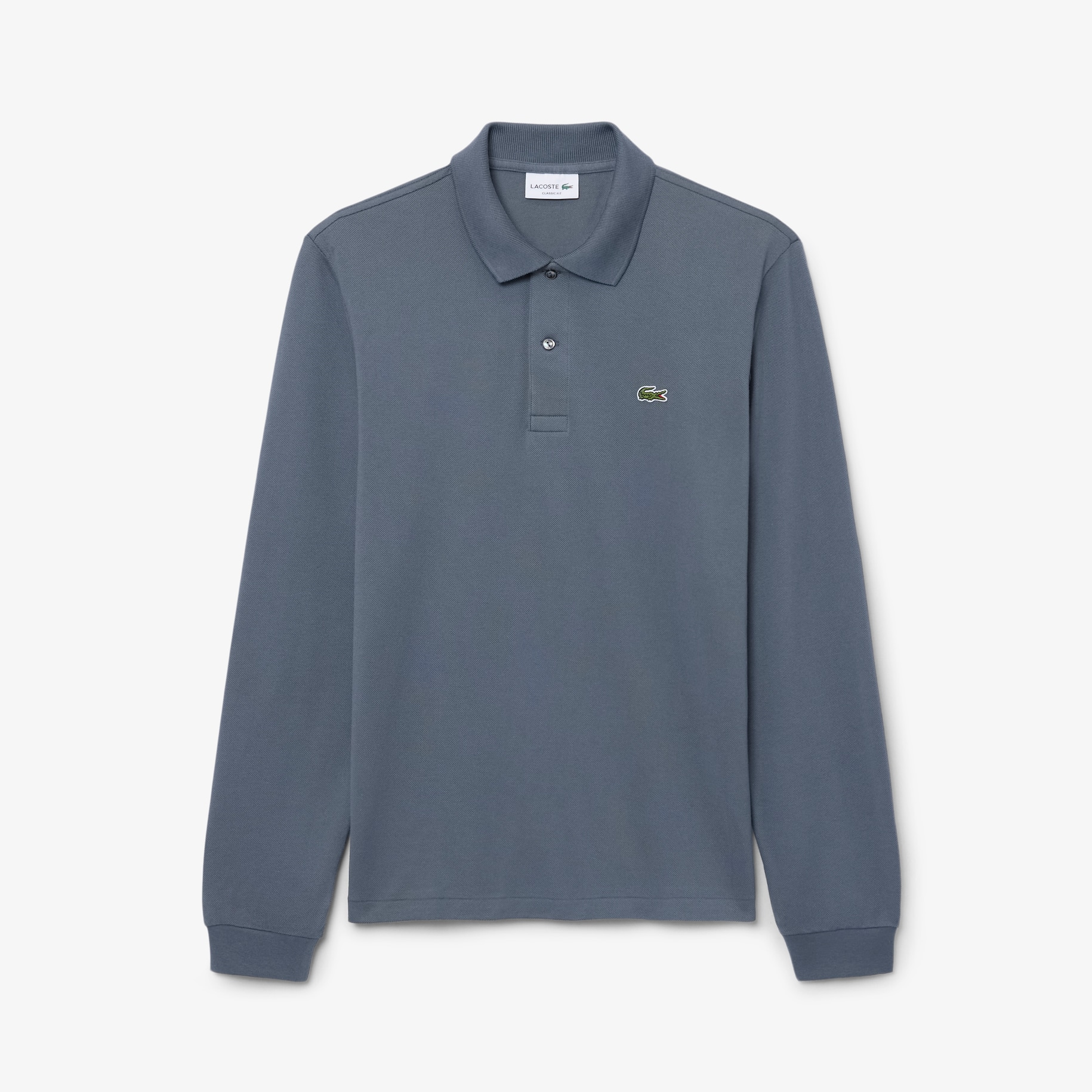 Long-sleeve Lacoste Classic Fit L.12.12 Polo Shirt image number 3