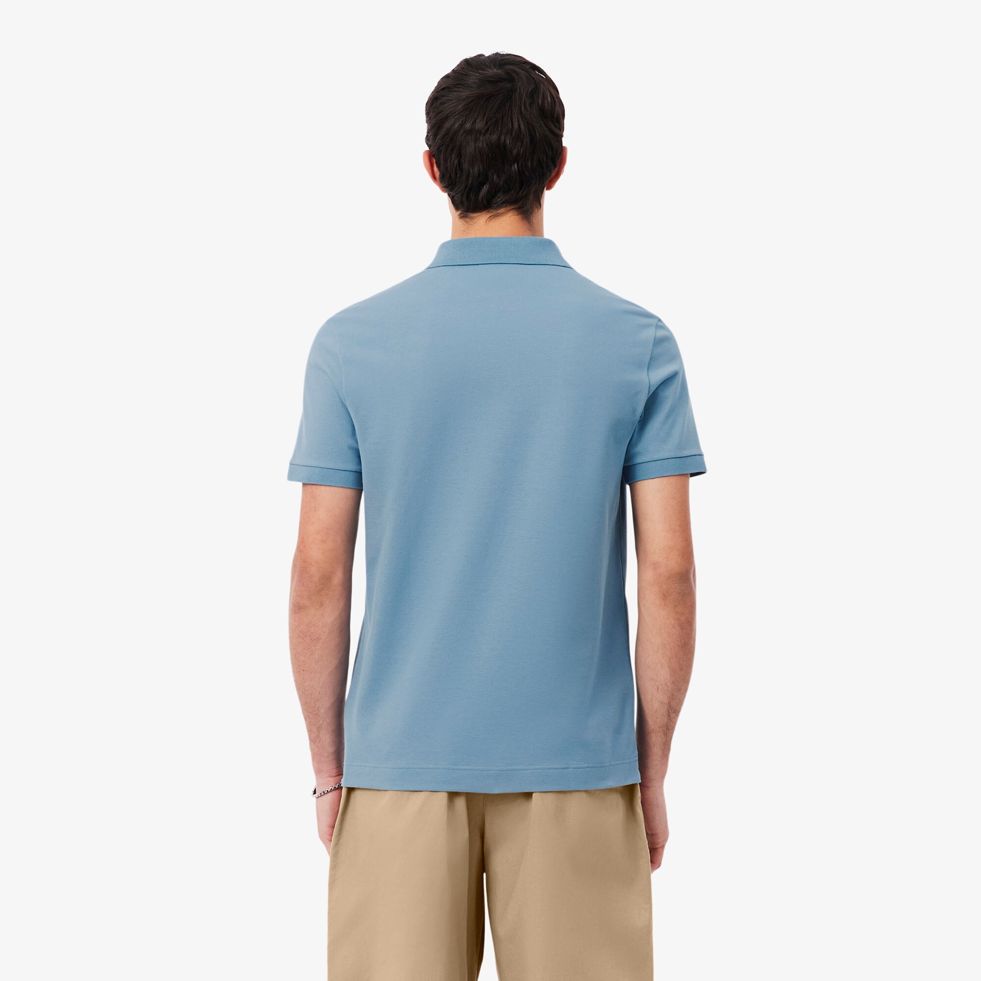 Regular Fit Paris Stretch Piqu&eacute; Polo Shirt image number 2