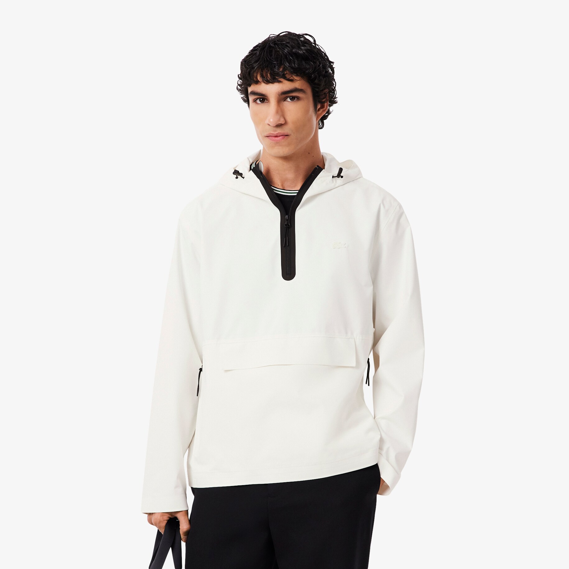 Technical Water-Repellent Popover Jacket image number 0