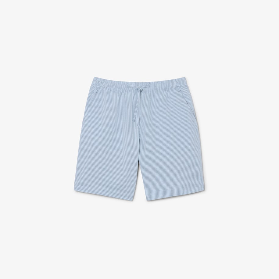 Cotton Seersucker Shorts image number 3