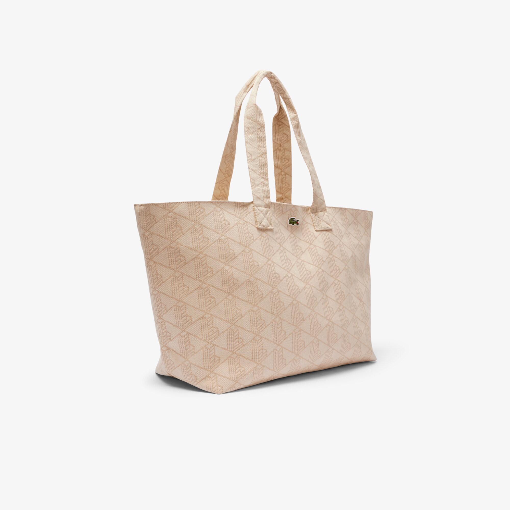 XXL Summer Pack Jacquard Motif Tote image number 2