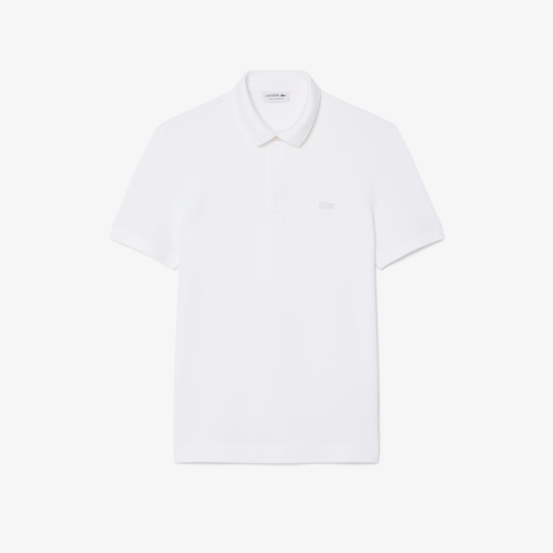 Regular Fit Paris Stretch Piqu&eacute; Polo Shirt image number 4