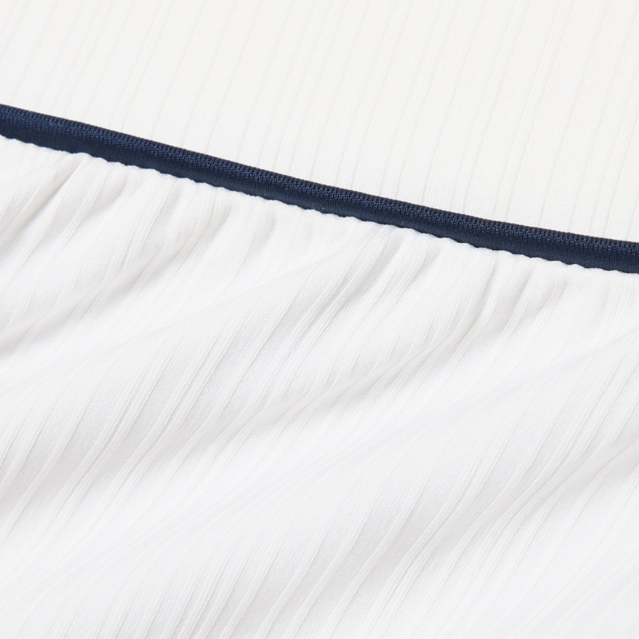 Ultra Dry Tennis Heritage Ribbed Skirt image number 7