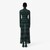 Runway Polo Collar Pointelle Maxi Dress image number 2