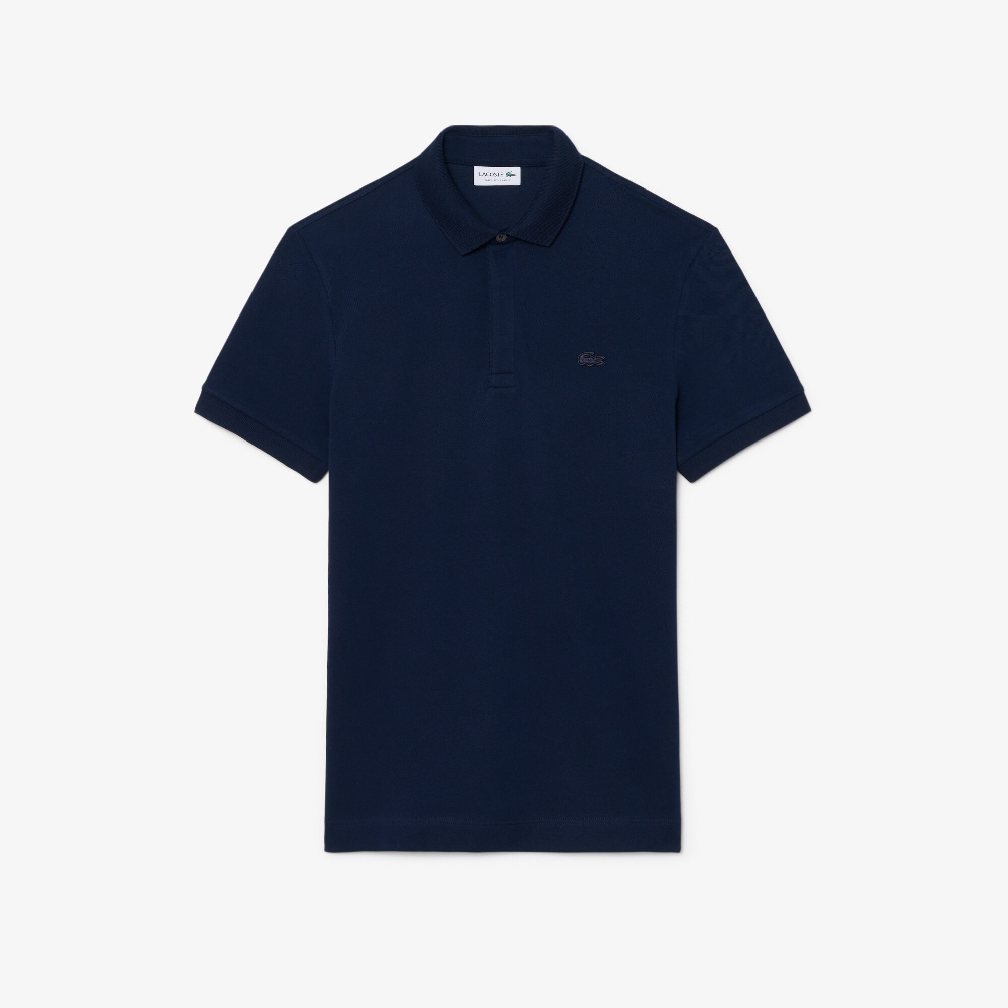 Regular Fit Paris Stretch Piqu&eacute; Polo Shirt image number 4
