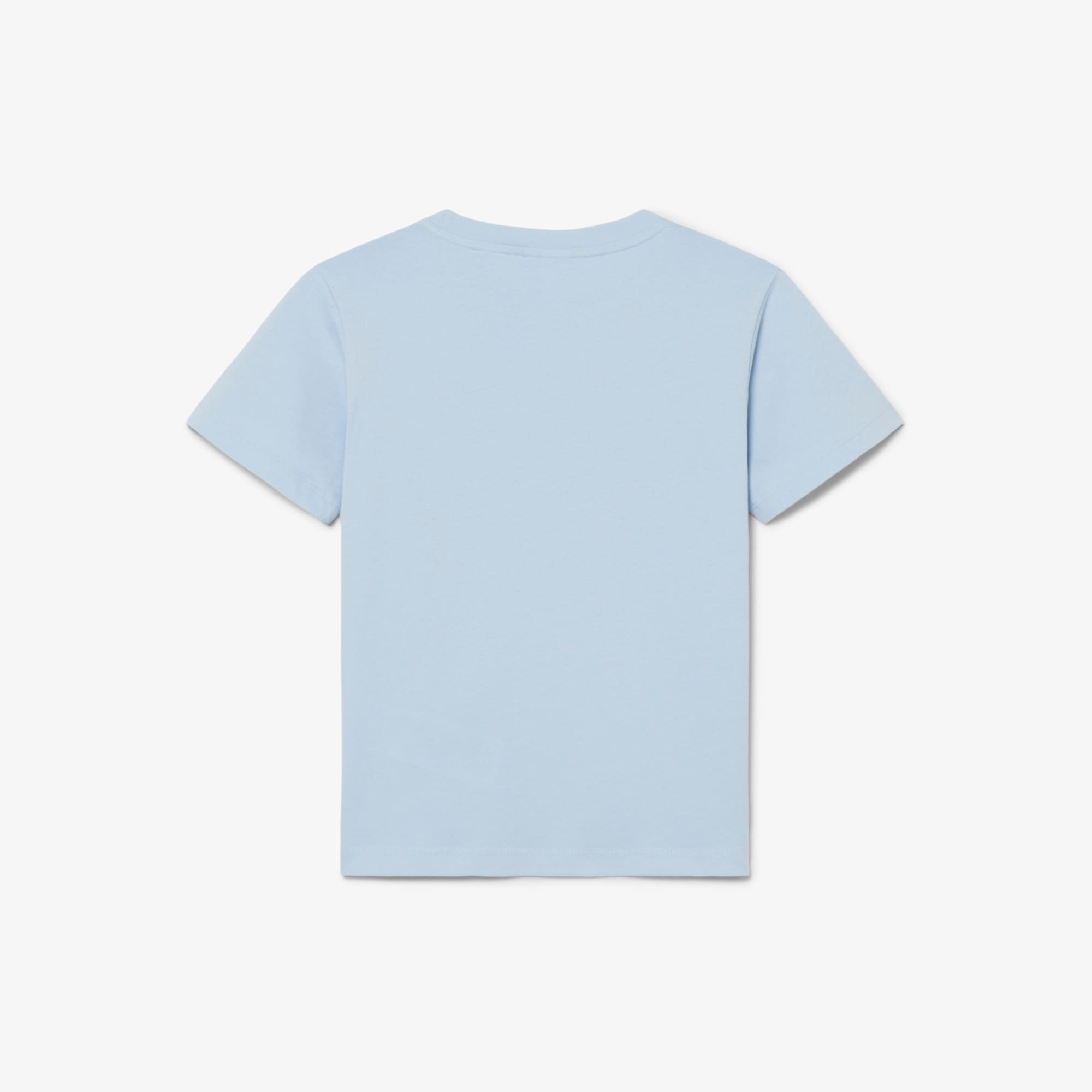 Badge Accent Cotton T-shirt image number 4