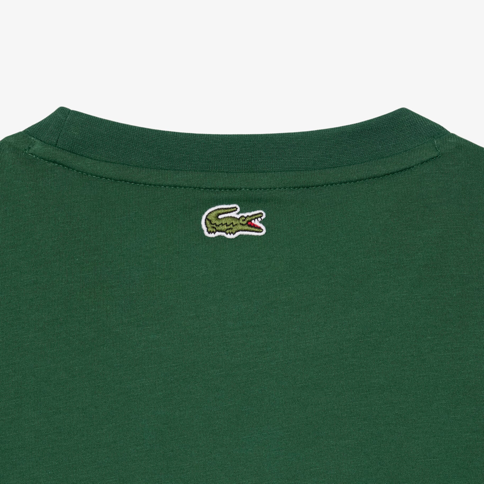 Lacoste x Novak Djokovic The GOAT T-shirt image number 5