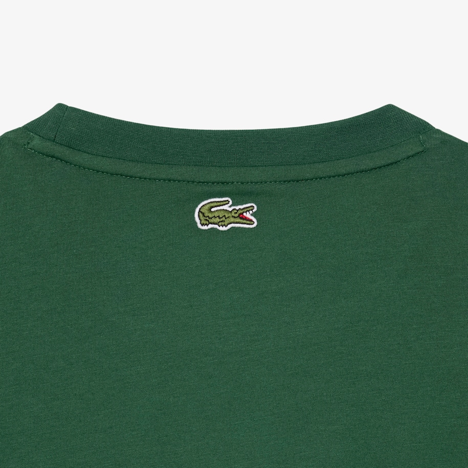 Lacoste x Novak Djokovic The GOAT T-shirt image number 5