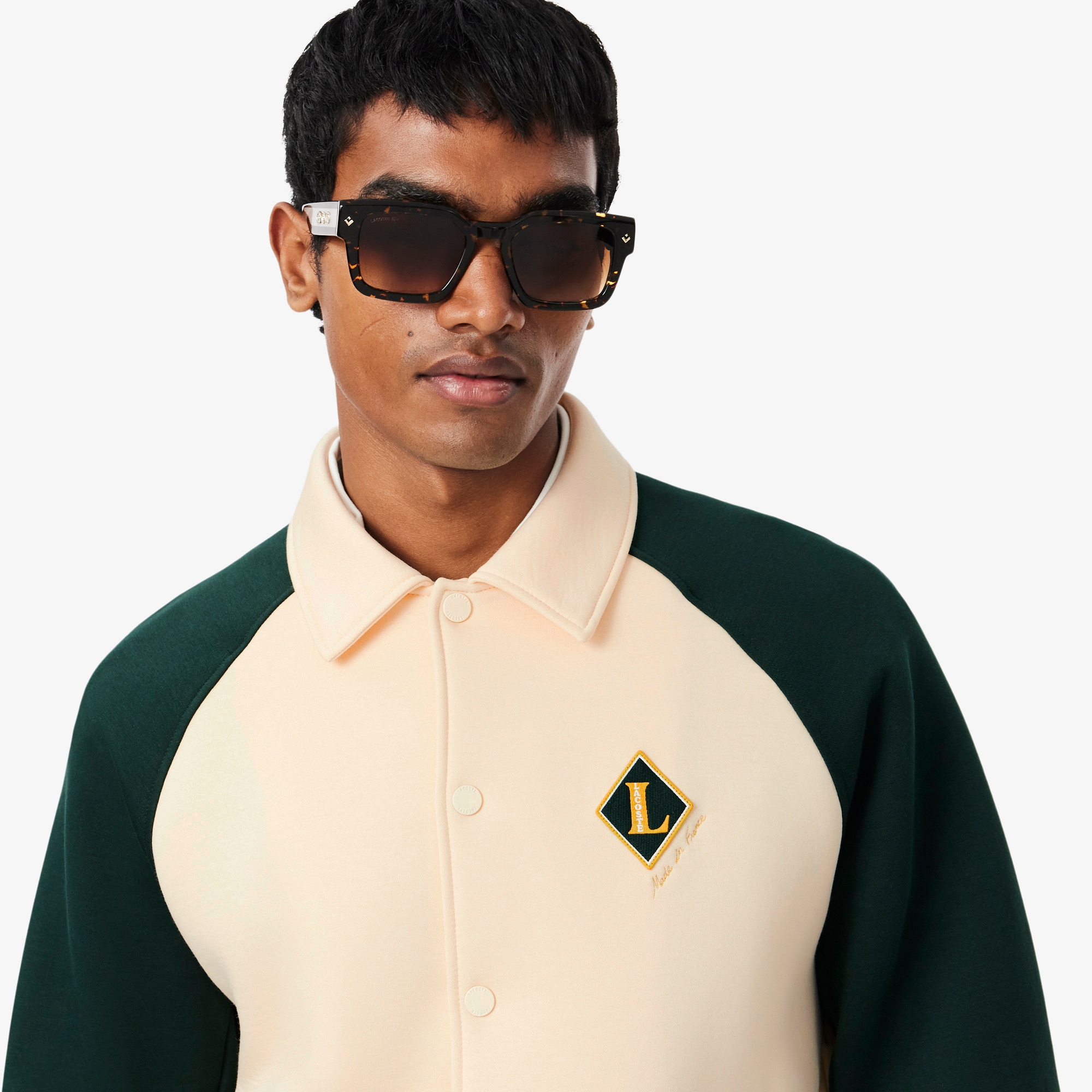 French Made Varsity Badge Jacket image number 1