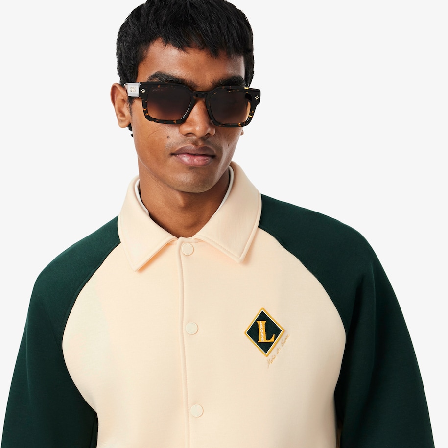 French Made Varsity Badge Jacket image number 1