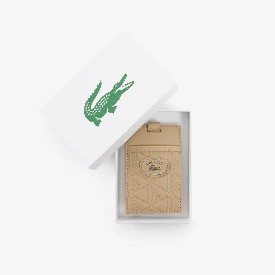 Monogram Leather Tag image number 3