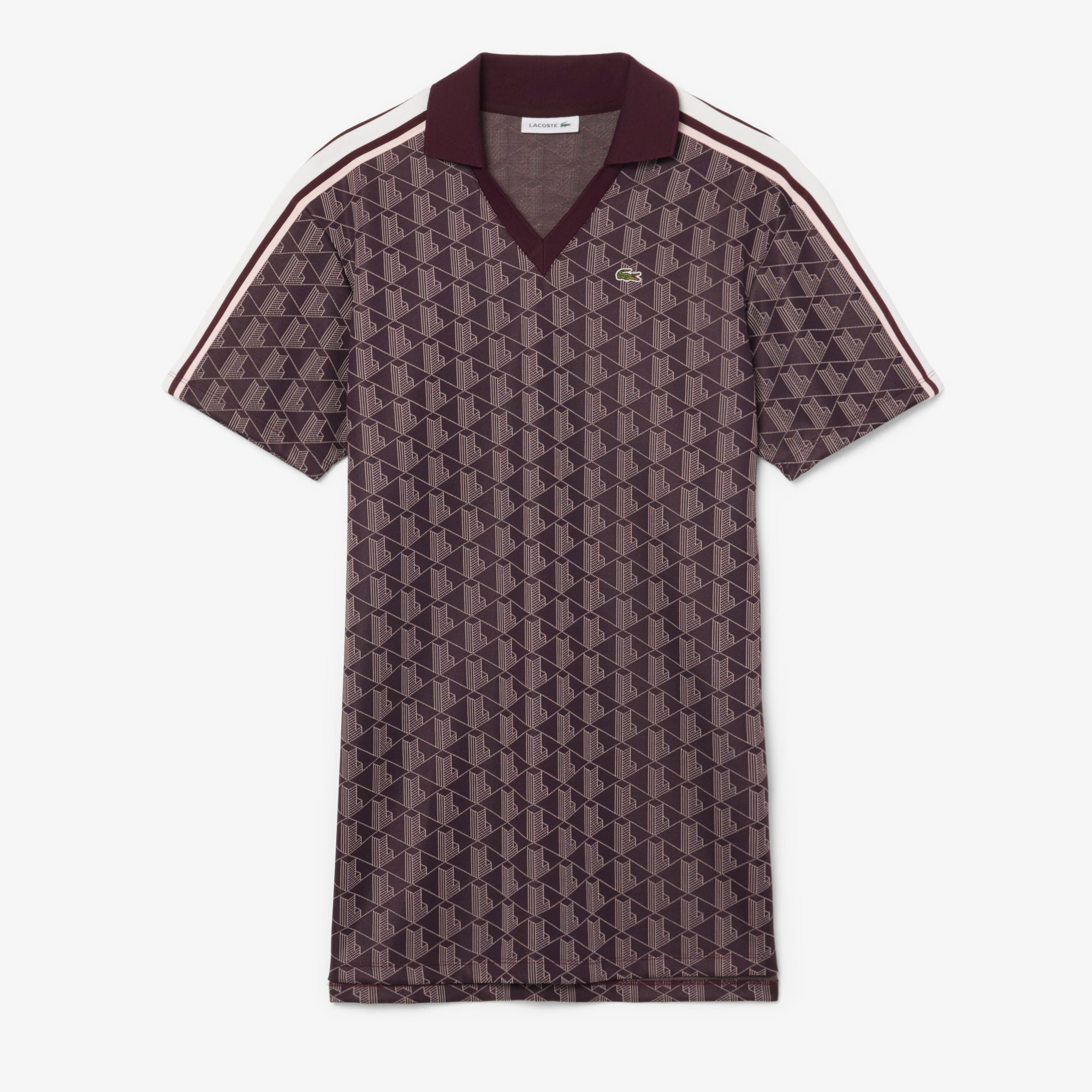 Monogram Jacquard Polo Dress image number 3