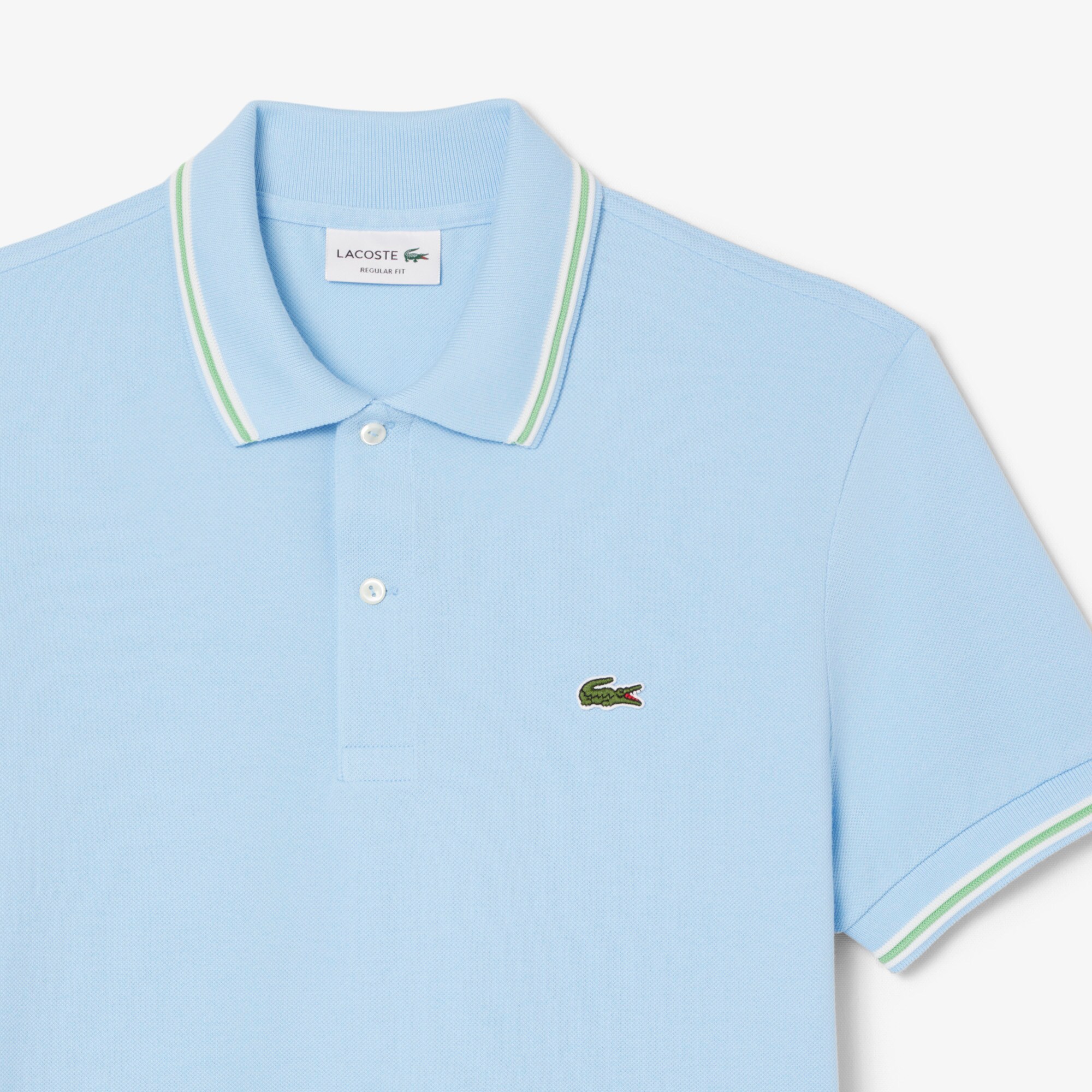 Regular Fit L.12.12 Petit Piqué Polo Shirt image number 4