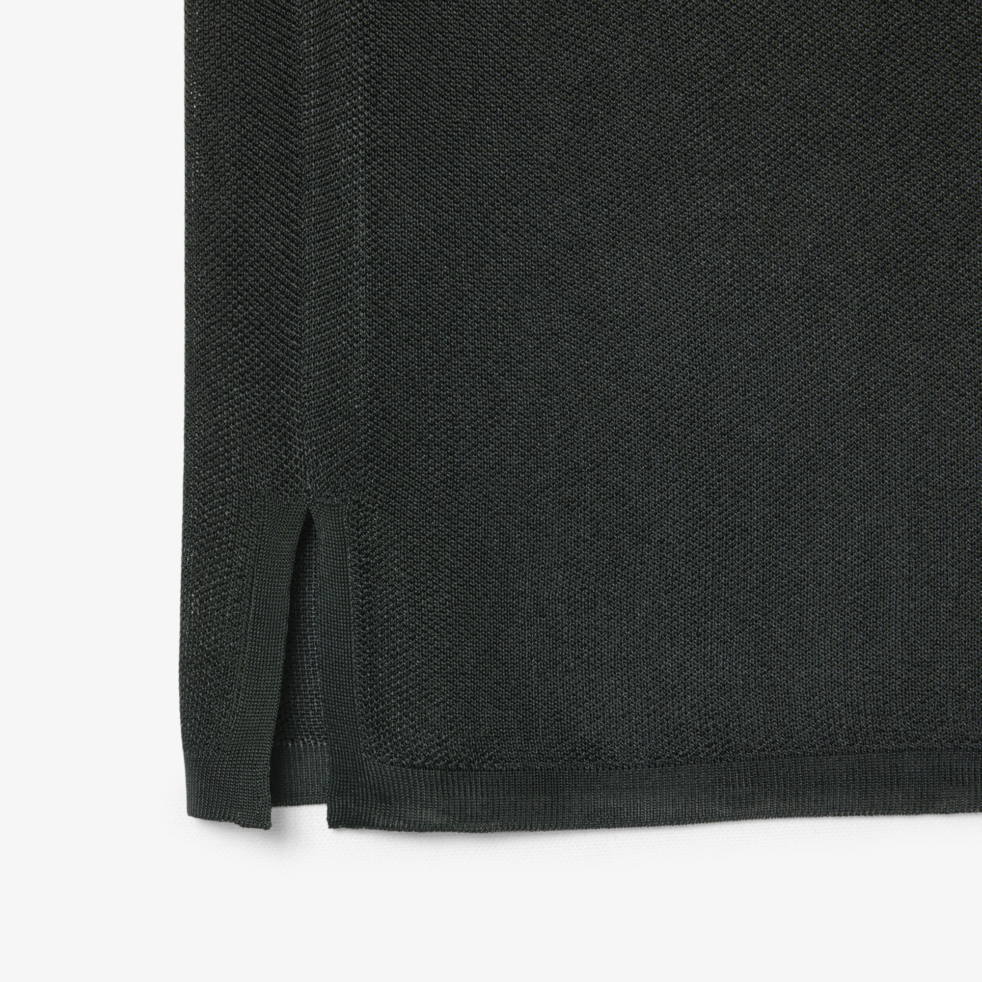 Runway Slim Fit Satin Piqu&eacute; Polo Shirt image number 6