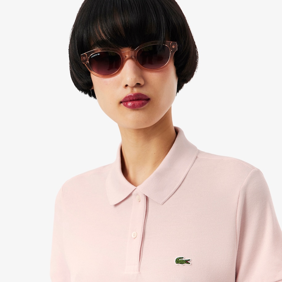 Women's Lacoste Regular Fit Soft Cotton Petit Piqué Polo Shirt image number 1