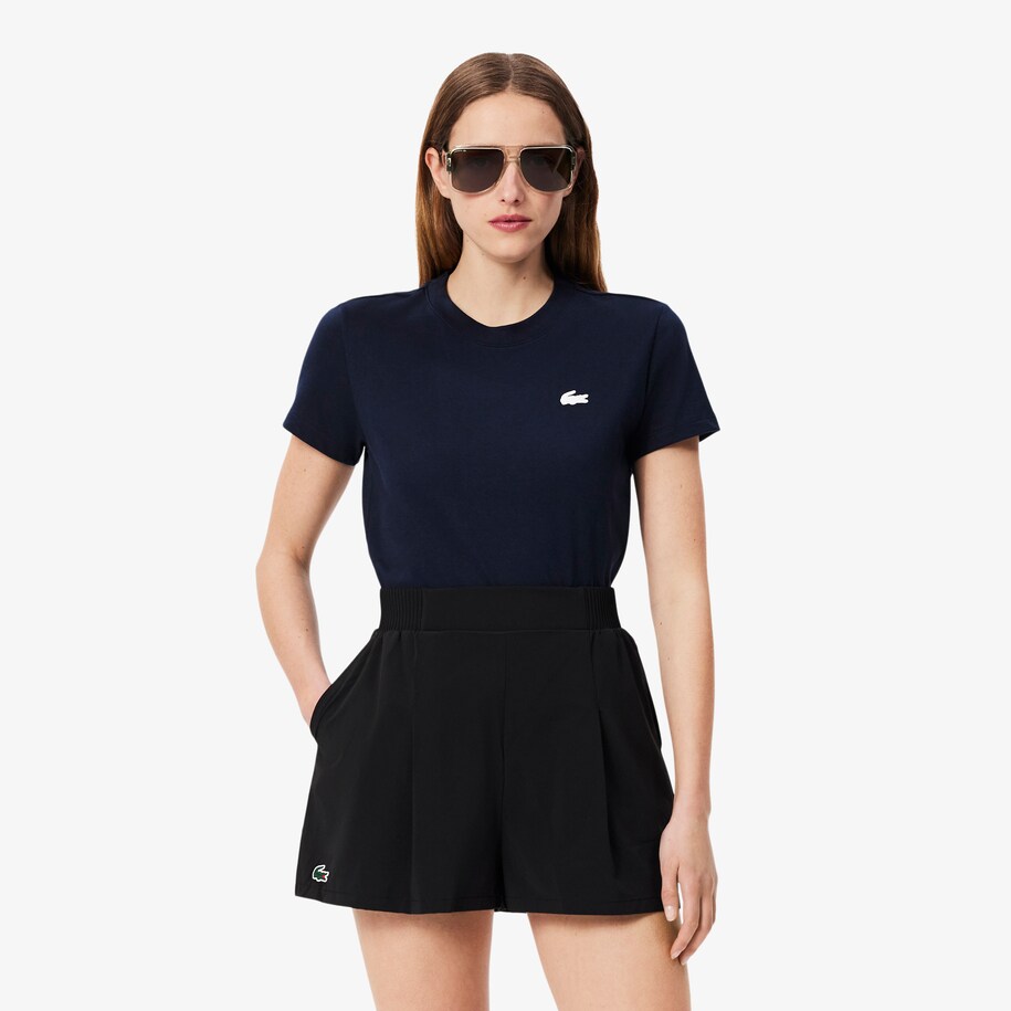 Women's Lacoste SPORT Organic Cotton Jersey T-Shirt image number 0