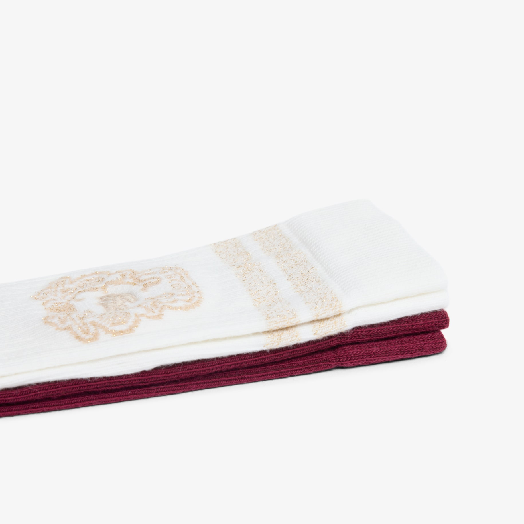 2-Pack Jacquard Socks image number 2