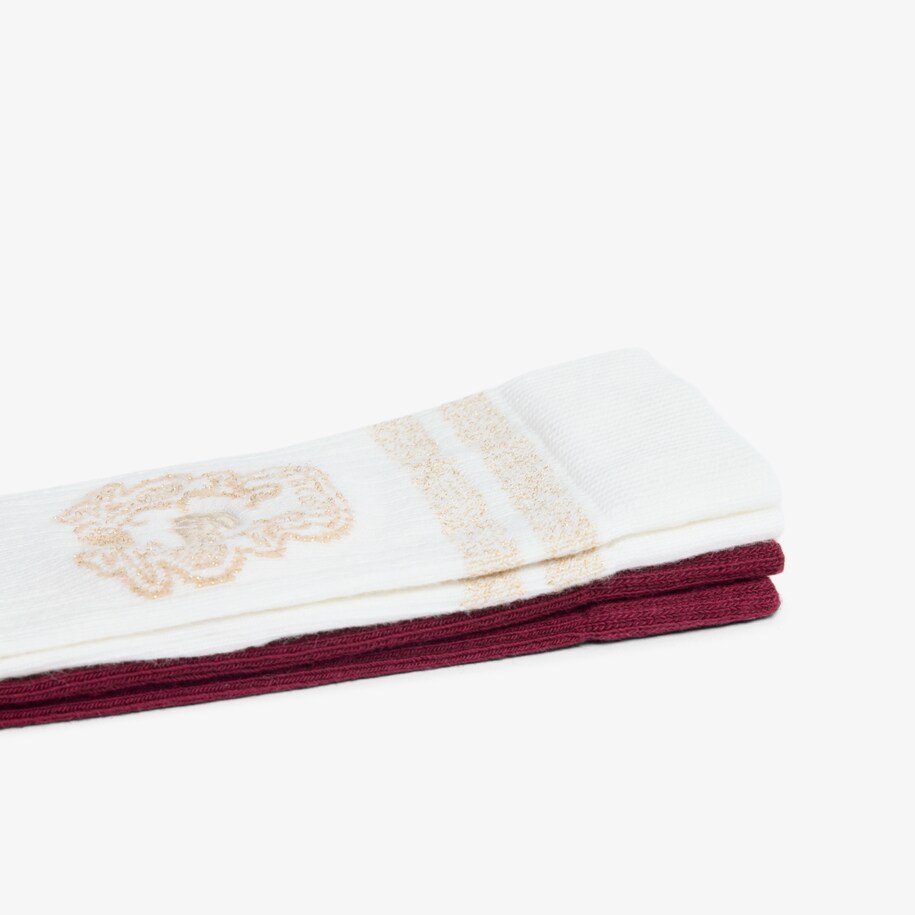 2-Pack Jacquard Socks image number 2