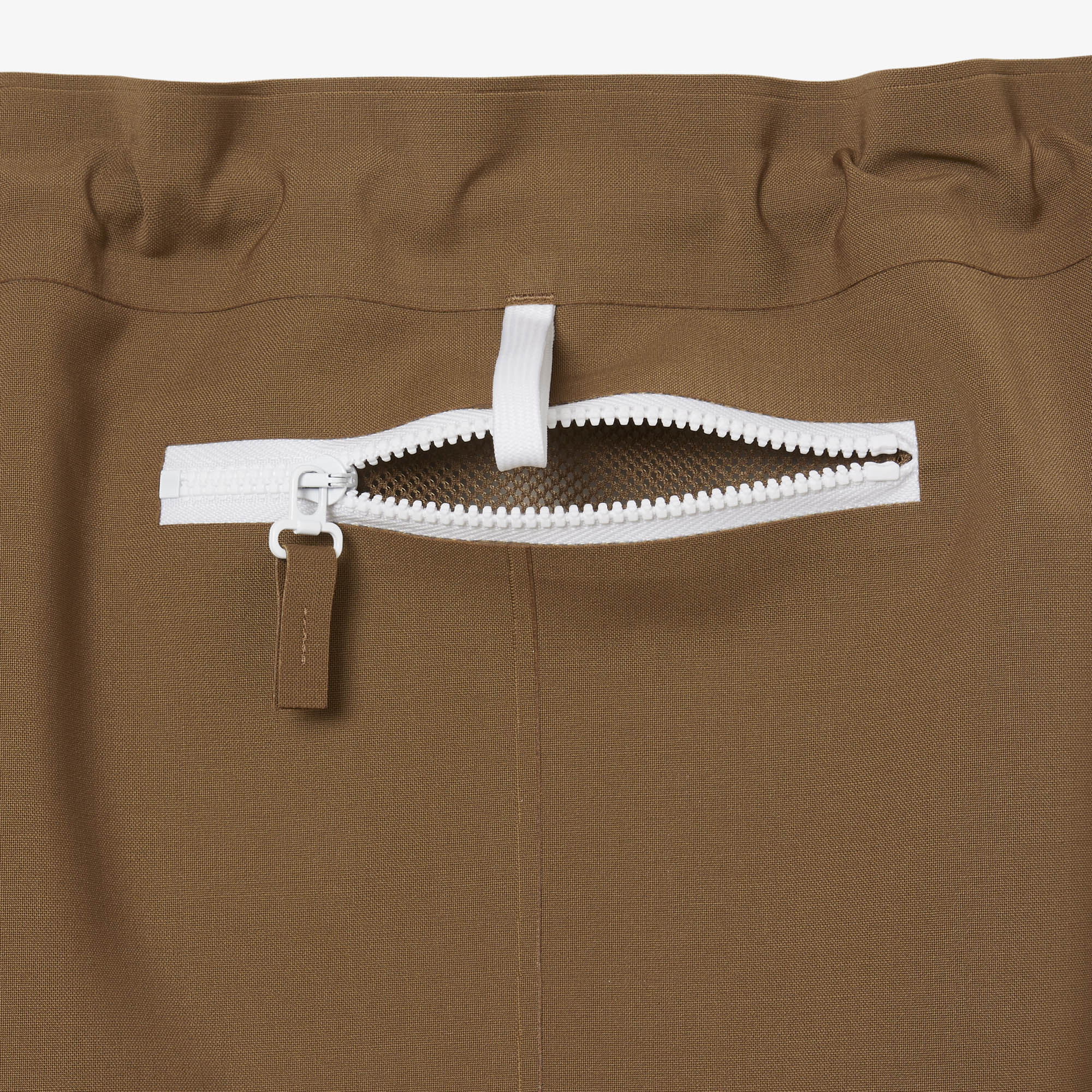 Runway Wool Blend Cargo Skirt image number 7