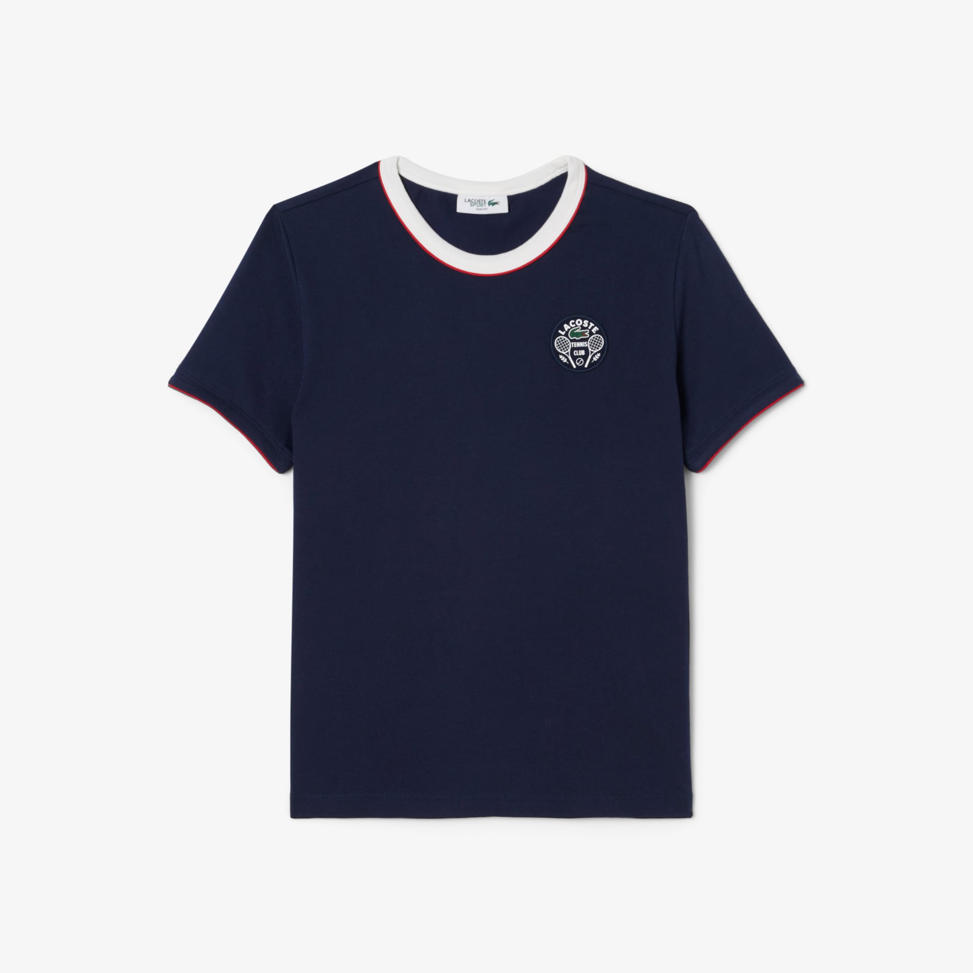 Ultra Dry Tennis Heritage Badge T-shirt image number 3