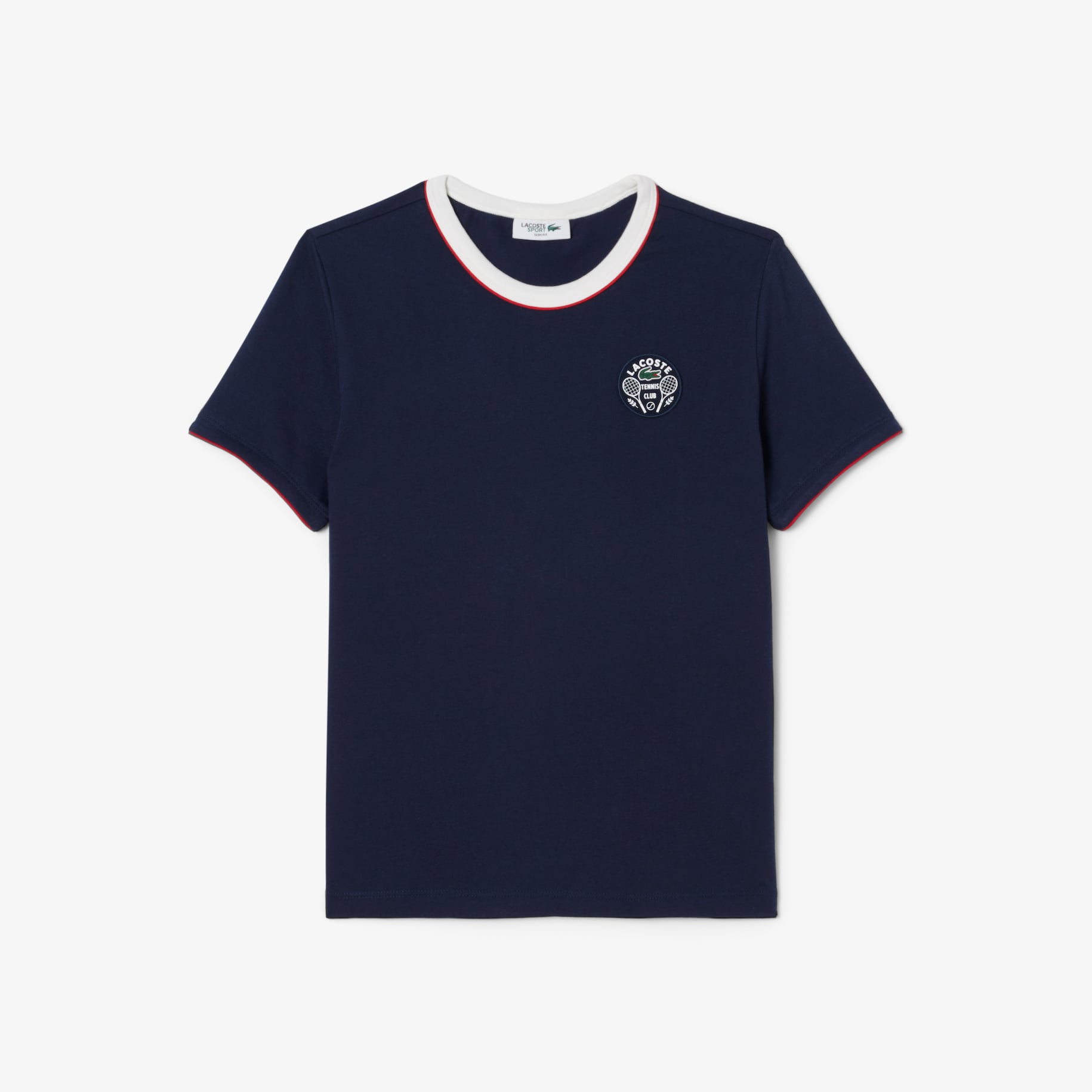 Ultra Dry Tennis Heritage Badge T-shirt image number 3