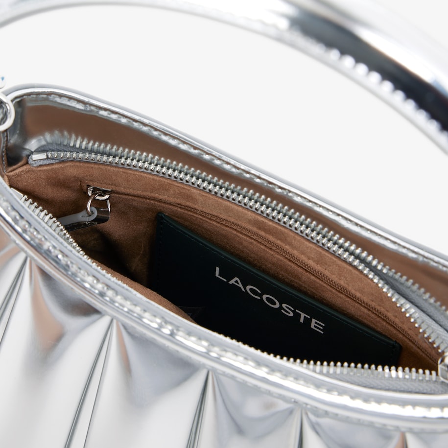 Small Mirror Lenglen Leather Bag image number 3