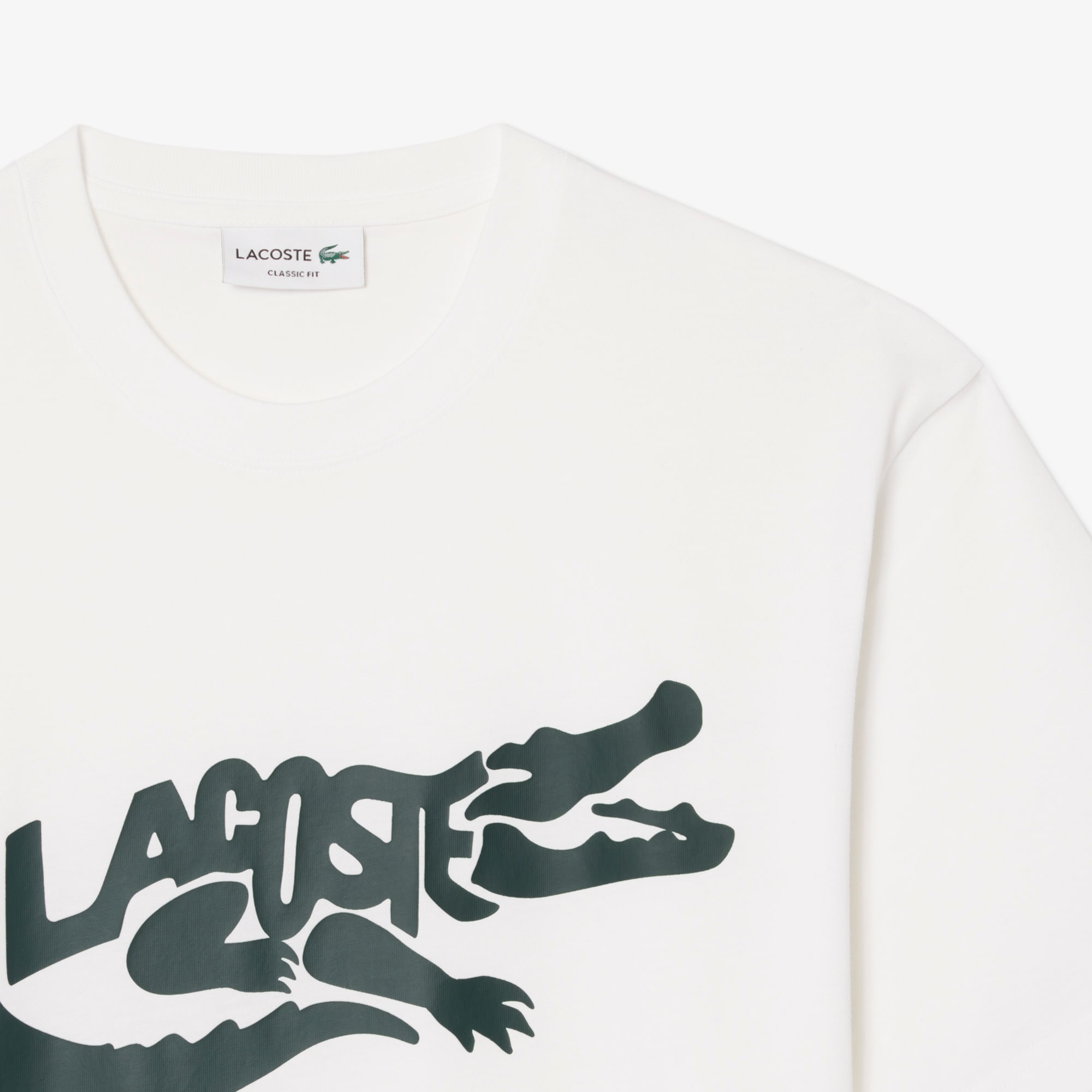 Classic Fit Printed Cotton T-shirt image number 4