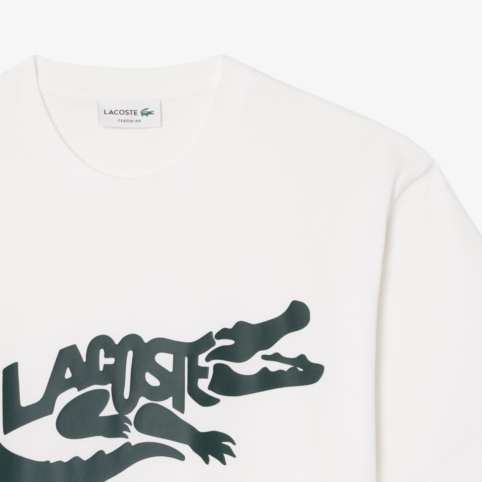 Classic Fit Printed Cotton T-shirt image number 4