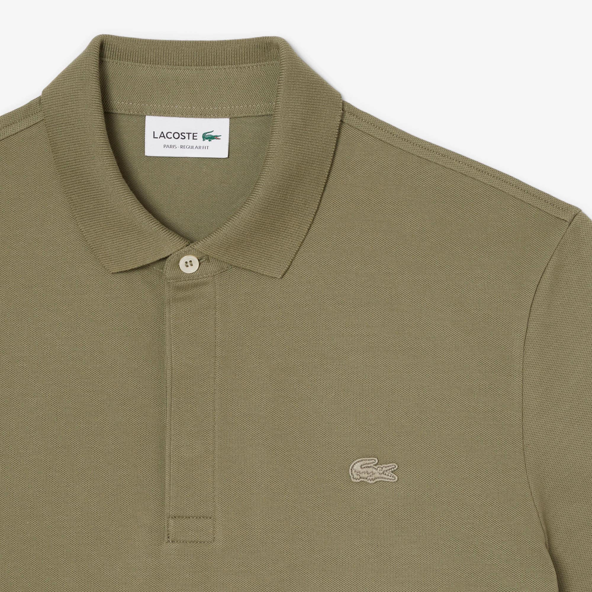 Regular Fit Paris Stretch Piqu&eacute; Polo Shirt image number 4
